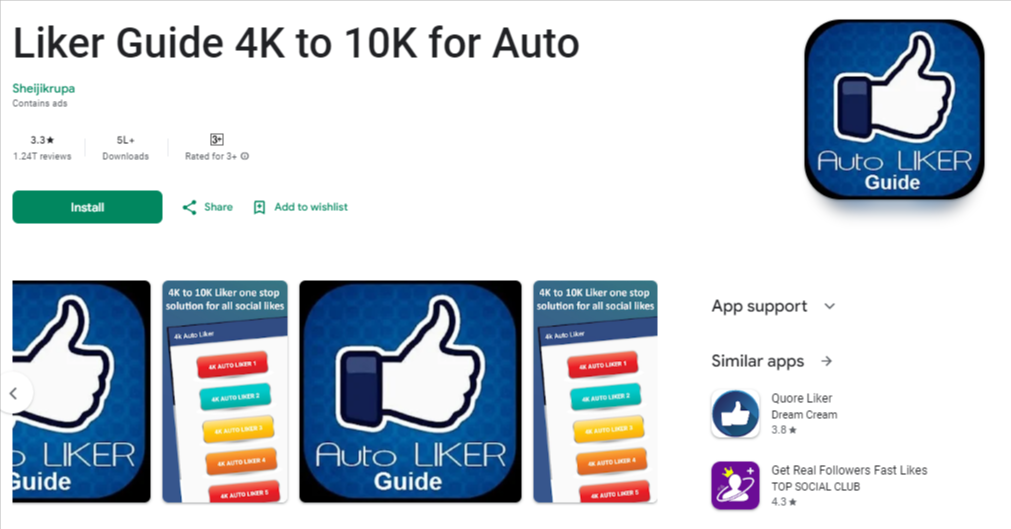 Liker Guide 4K to 10K for Auto