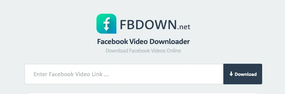 fbdown net
