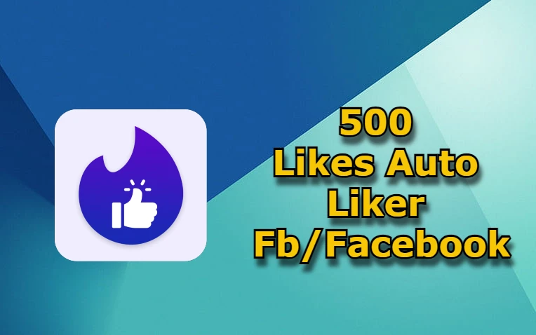 500 Likes Auto Liker Fb